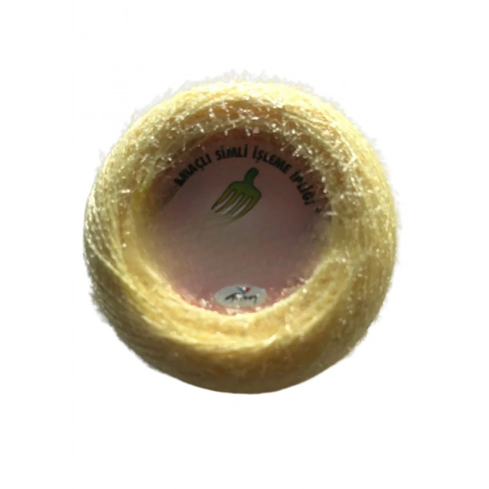 Çok Amaçlı Örgü Ve Nakış İpi Sarı  6006