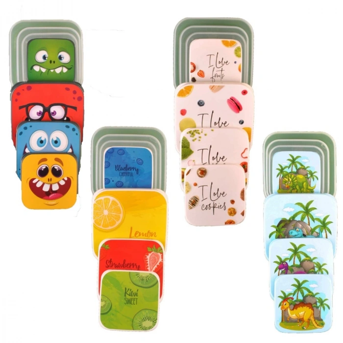 Çok Amaçlı Saklama Kabı Kavanozu (1 Adet) (5365)