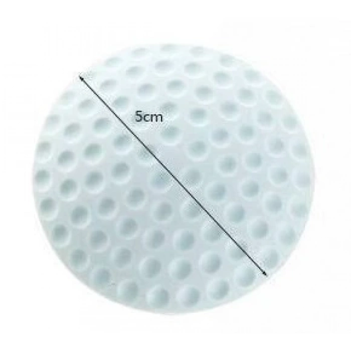 Çok Amaçlı Silikon Kapı Duvar Koruyucu Tampon 4lü Paket (5365)