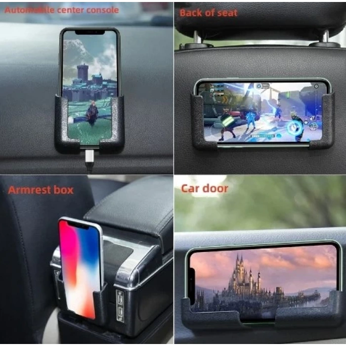 Çok Amaçlı Torpido Telefon Navigasyon ve Şarj Standı (5365)