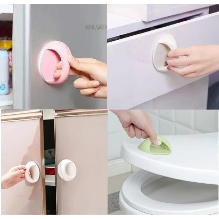 Çok Amaçlı Yapışkanlı Tutacak Kulp 1 Adet (5365)