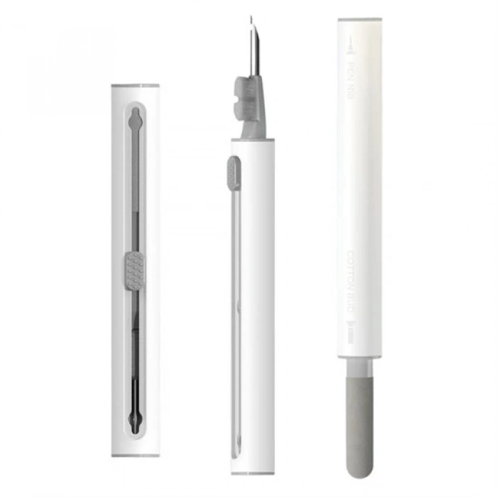 Çok Amaçlı Yumuşak Fırçalı Kablosuz Kulaklıklar İçin Kulaklık Temizleme Kiti (5365)