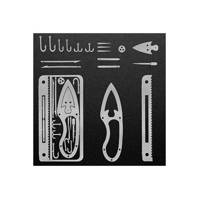 Çok Fonksiyonlu Hayatta Kalma Balıkçı Kiti