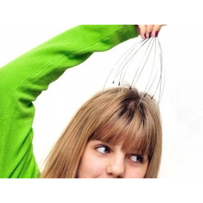 Çok Telli Kafa Masaj Aleti (5365)