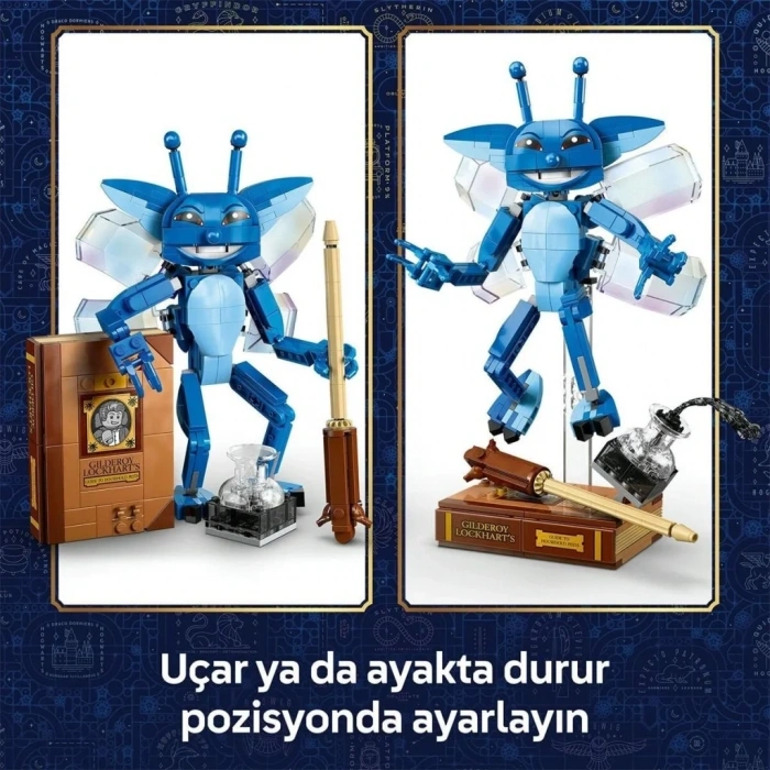 Cornish Pixie Cinperisi 320 Parça +8 Yaş Eğlenceli Oyun Seti