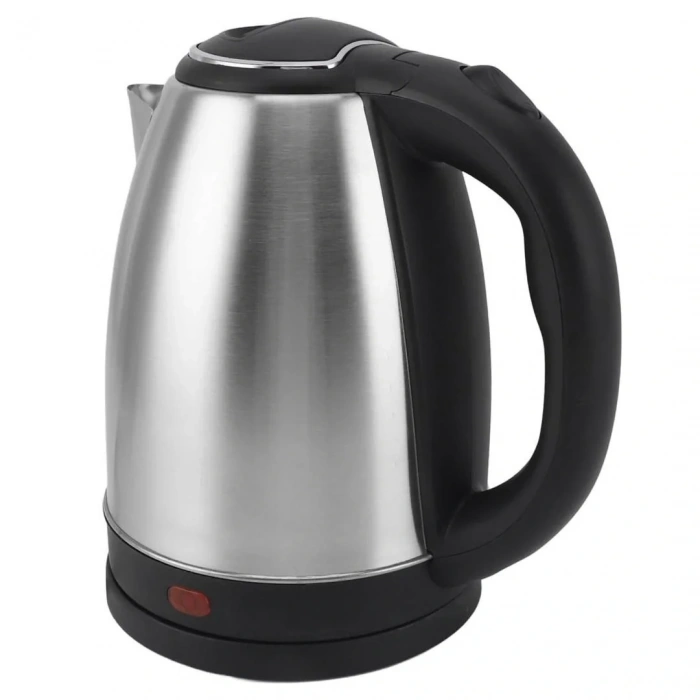 Crown CRW-7102 1500W 1.8 Litre Lüks Çelik Su Isıtıcı Kettle İnox (5365)