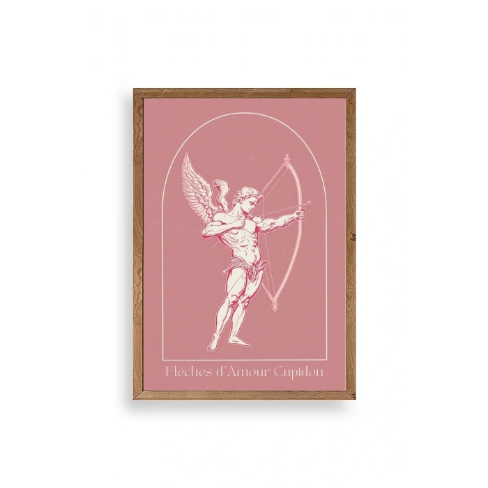 Cupid Ahşap Çerçeveli Tablo 50 x 70