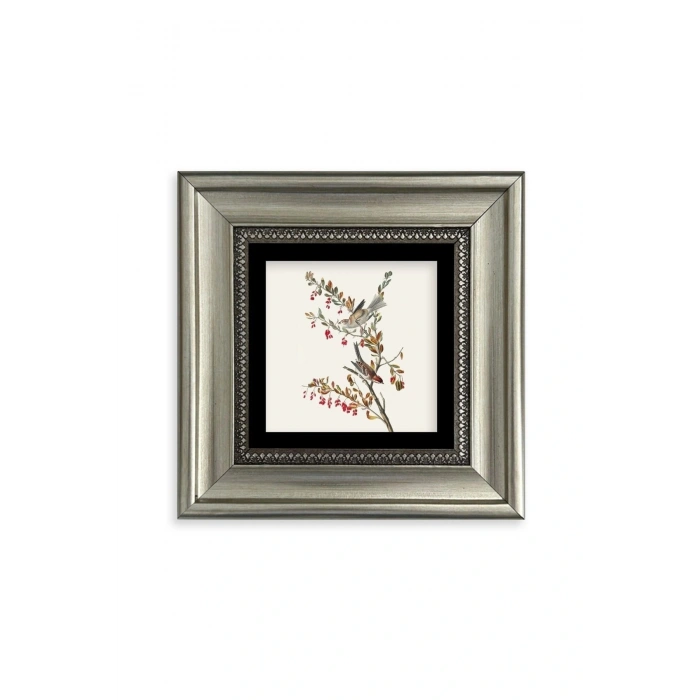 Dal Çerçeveli Taş Tablo 20 cm