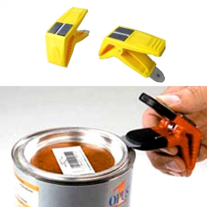 Damlatmayı Engelleyen Boya Fırçası Tutma Aparatı Standı Kıskaç Mekanizmalı (5365)