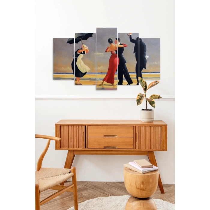 Dans 5 Parçalı Mdf Tablo 60 x 100