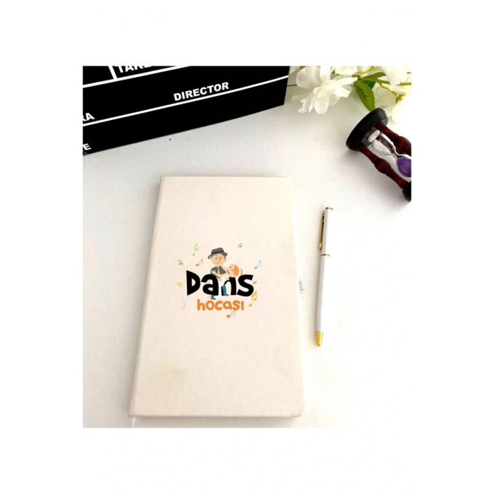 Dans Hocası Baskılı Defter Kalem Seti