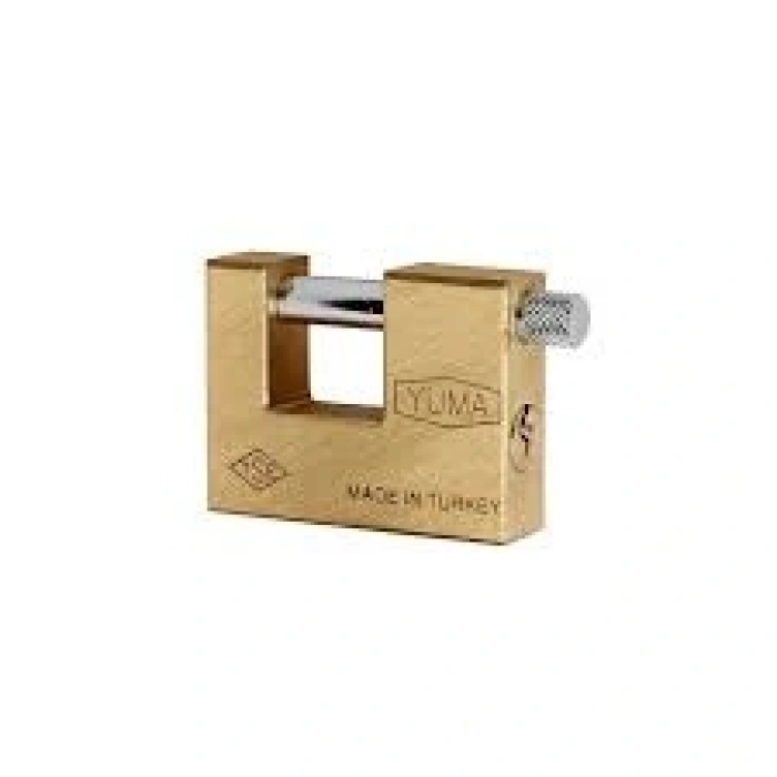 DAR KAYAR MİLLİ SARI PİMLİ KİLİT 70MM. (5365)