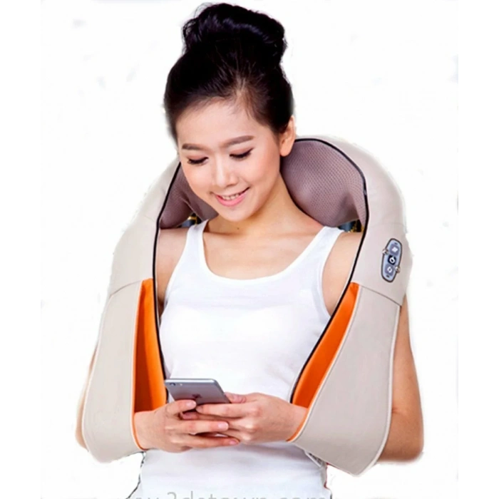 Darbeli Boyun Ve Omuz Masaj Şalı (5365)