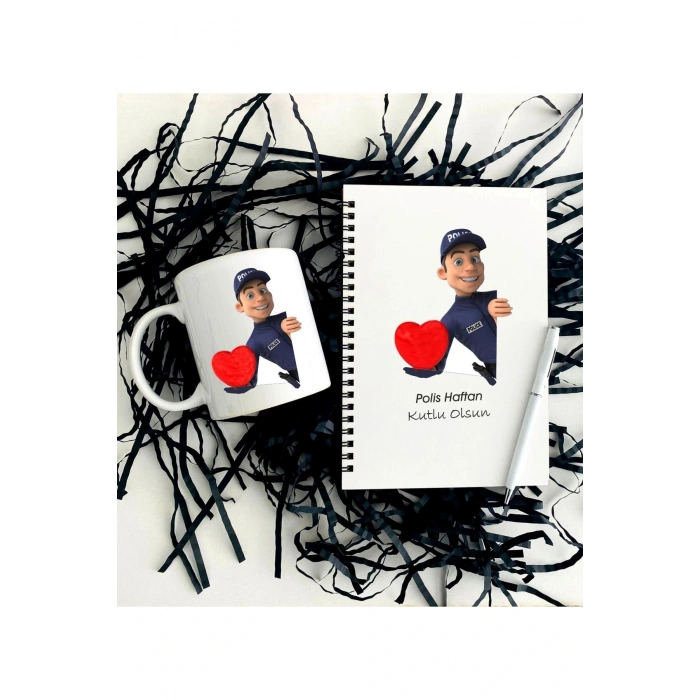 Defter Kalem Kupa Seti