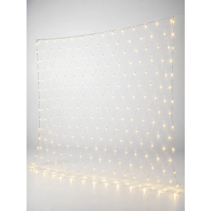 Dekoratif Led Ağı 3x3 Metre Bahçe Kullanımı