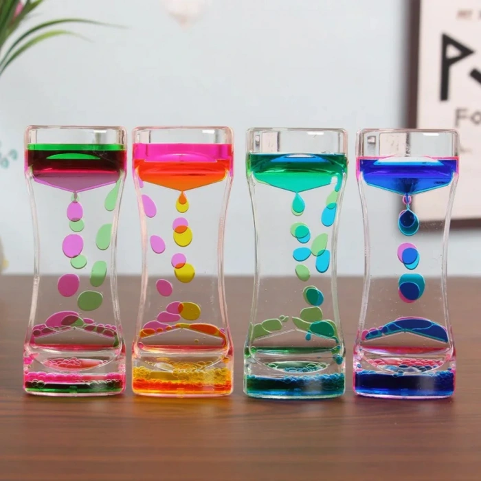 Decorative Liquid Hourglass