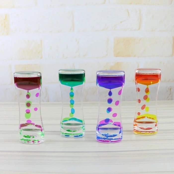 Decorative Liquid Hourglass