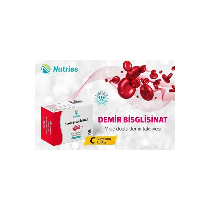 Demir Bisglisinat 30 Kapsül – 2’li Avantaj Paketi