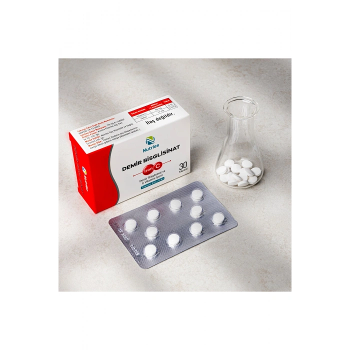 Demir Bisglisinat 30 Kapsül – 3’lü Ekonomik Set