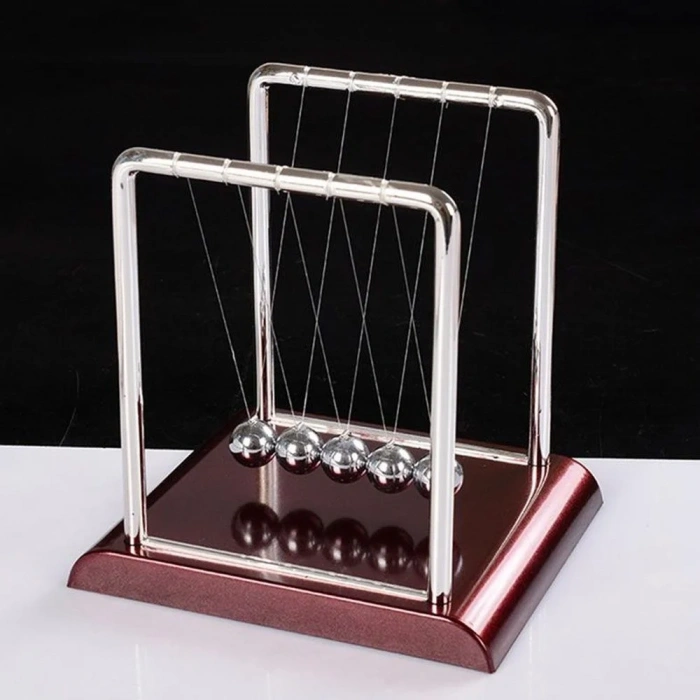 Denge Topu Orta Boy 14 Cm Metal Malzeme
