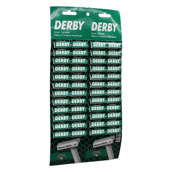 DERBY TEK BIÇAK KARTELALI 48 PARÇA (5365)