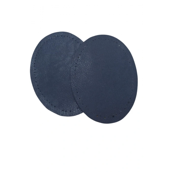 Deri Dirseklik Arma 15 Cm Lacivert