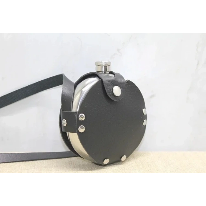 Deri Kılıflı Matara