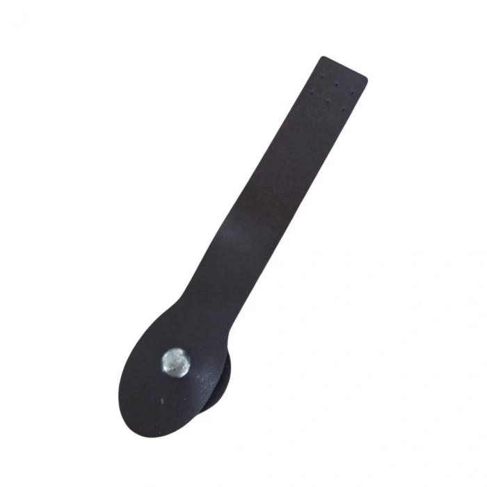 Derili Çanta Çıtçıtı Kahverengi