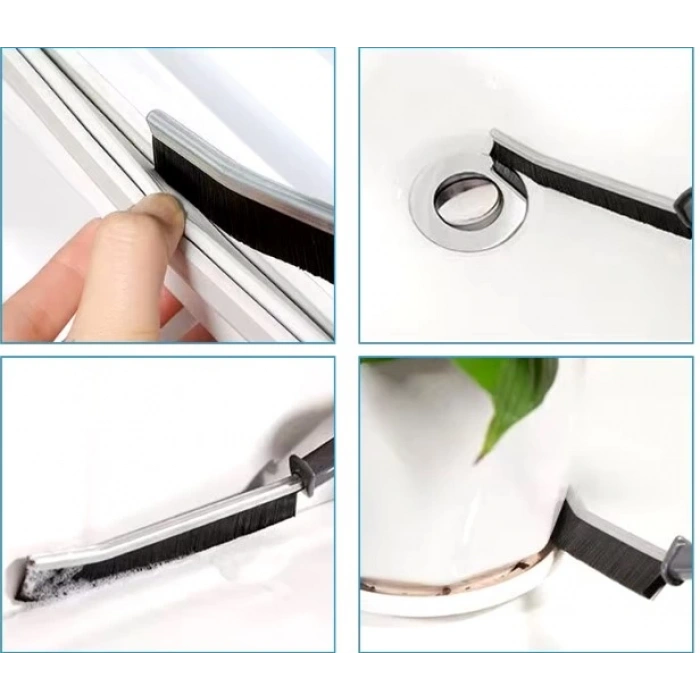 Derz Arası  Banyo Mutfak Dar Alan İnce Temizlik Fırçası (5365)