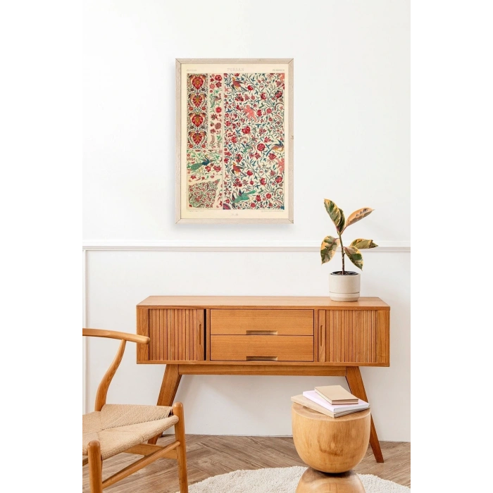 Desen Ahşap Çerçeveli Tablo 50 x 70