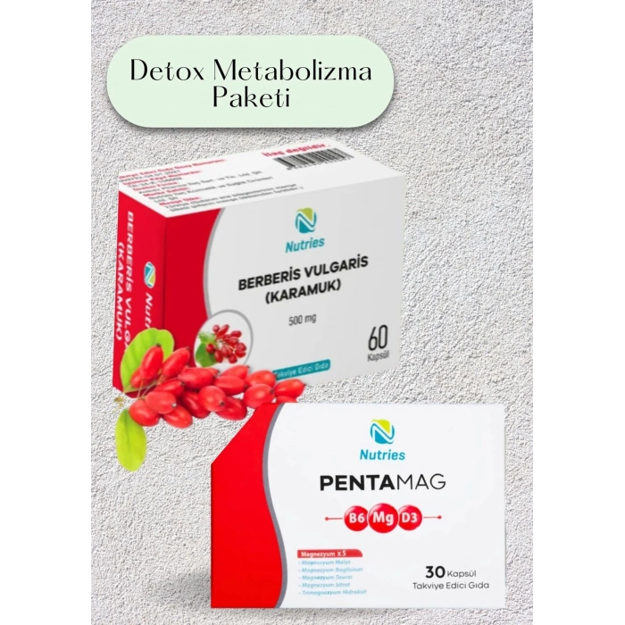 Detoks & Metabolizma Paketi – Temizlen, Yenilen, Hızlan