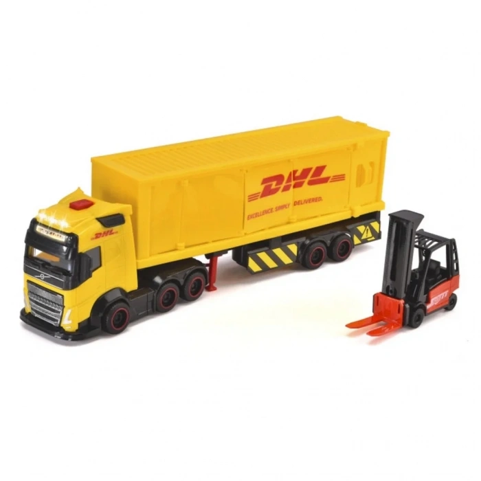 Dhl Kargo Kamyon Oyuncak 1 Adet