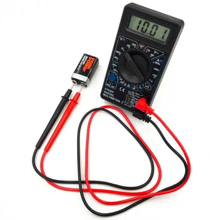 Digital multimeter current voltage resistance meter (5365)