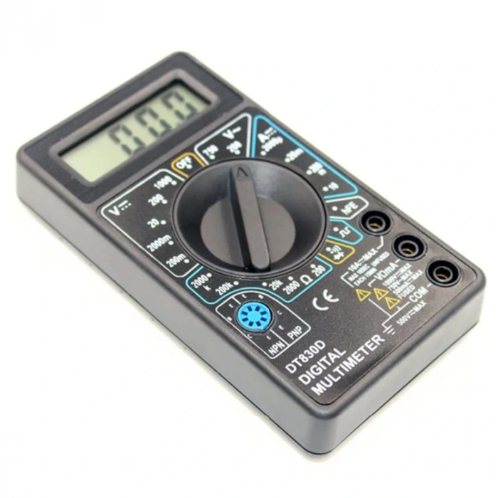 Digital multimeter current voltage resistance meter (5365)