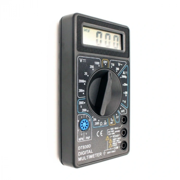 Digital multimeter current voltage resistance meter (5365)