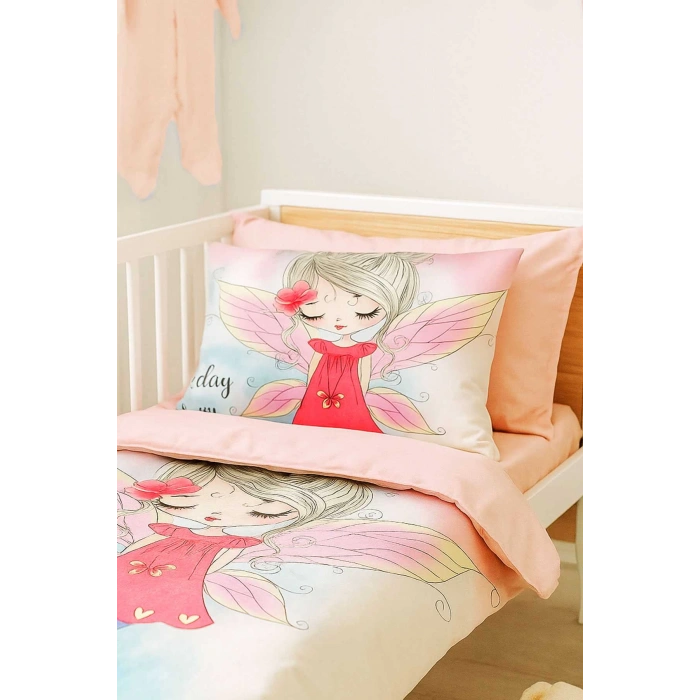 Digital Printed 3D Cotton Newborn Baby Bedding Set Angel Today