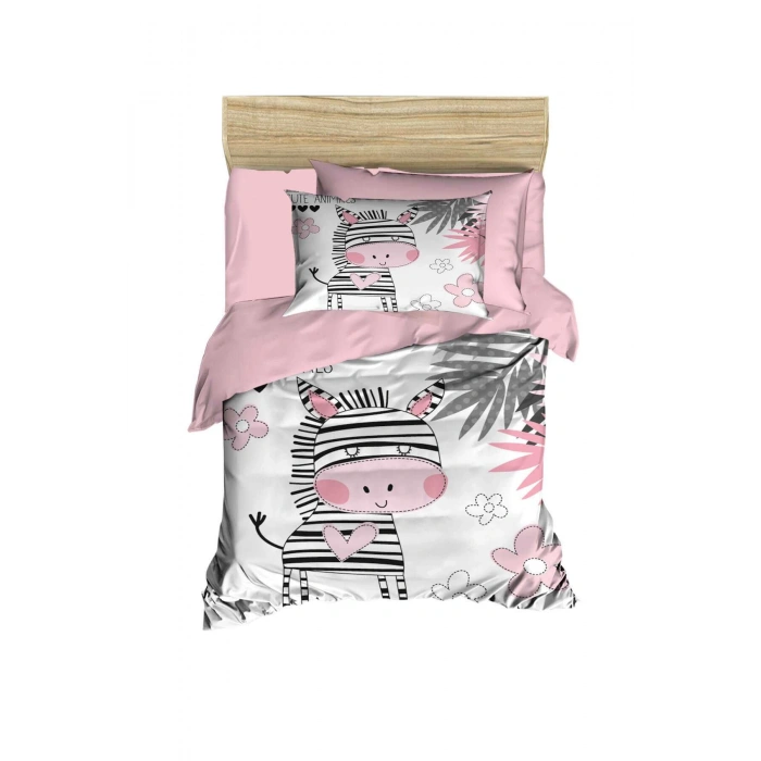 Цифровая печать 3D детского белья в стиле зебры для новорожденных из хлопка