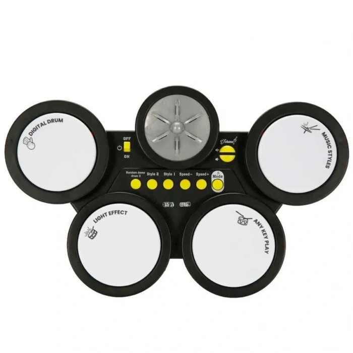 Dijital Davul Seti 4 Pad İle Müzik Keyfi