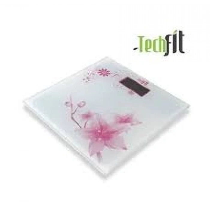 DİJİTAL DESENLİ KARE CAM BASKÜL TERAZİ TF-1053 (5365)