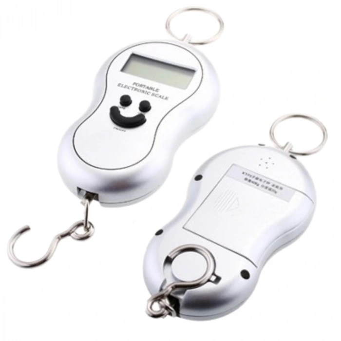 Digital Electronic LED Screen Hand Scale Pocket Weighing Scale (5365)