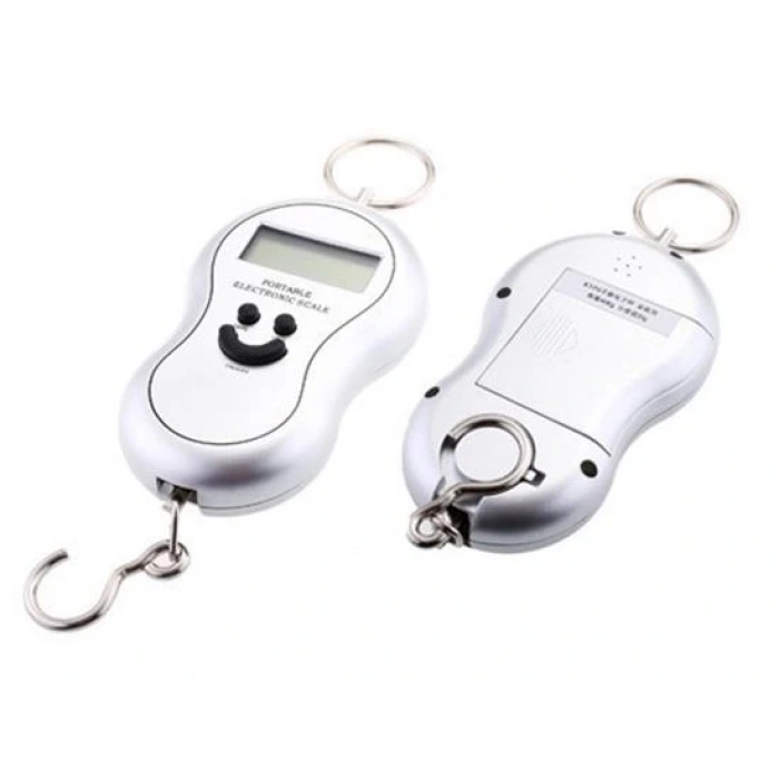 Digital Electronic LED Screen Hand Scale Pocket Weighing Scale (5365)