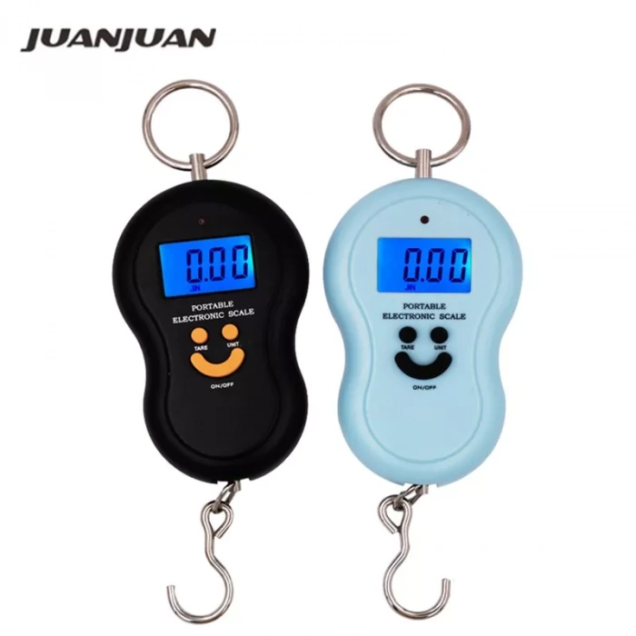 Digital Electronic LED Screen Hand Scale Pocket Weighing Scale (5365)