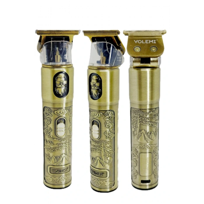 Dijital Göstergeli Saç Sakal Tıraş Makinesi - Sıfıra Yakın - IP-1949 (5365)