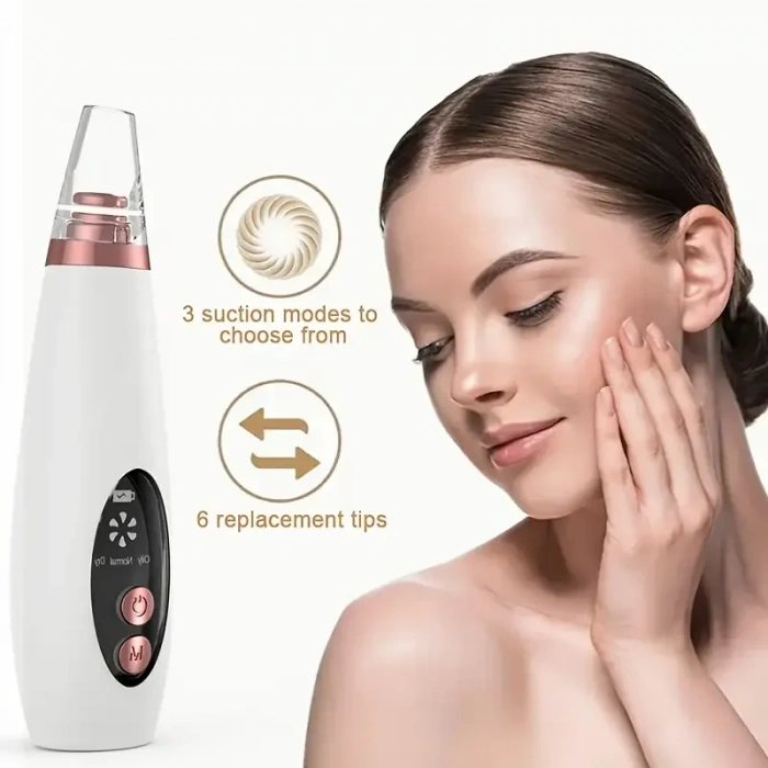 Dijital Göstergeli Siyah Nokta Vakum Cihazı 6 Başlık (5365)