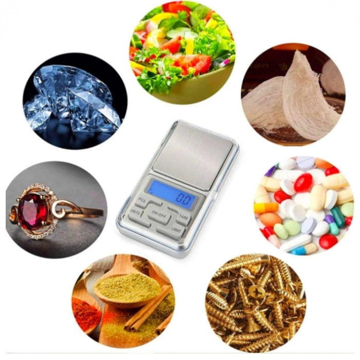 Digital Precision Electronic Jeweler Pocket Scale Weighing 200g 0.01g (5365)