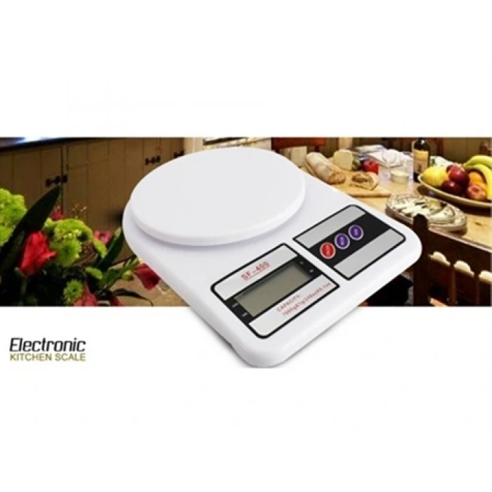 Dijital Mutfak Tartısı LCD Ekran ile Hassas Ölçüm (5365)