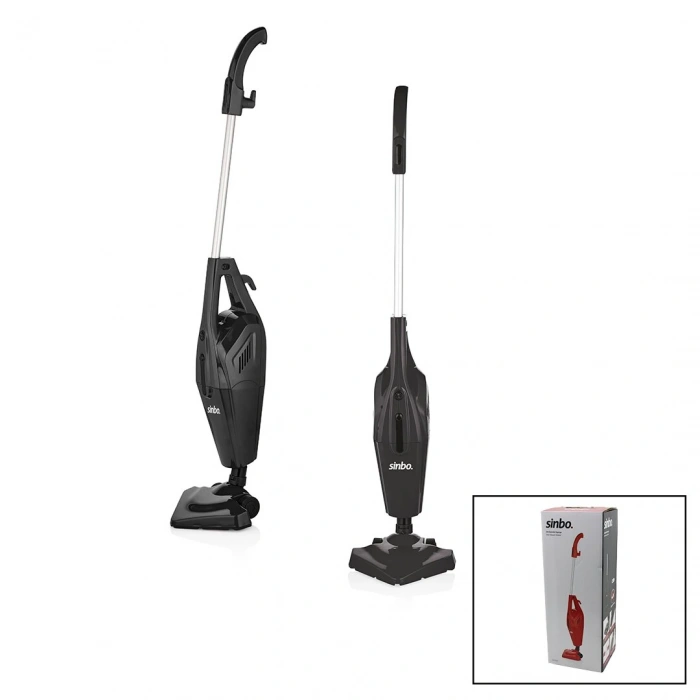 DİKEY ELEKTRİKLİ SÜPÜRGE ERGOMİK SAP 1.5LT TOZ HAZNE - 5MT KABLO SVC-8602 (5365)