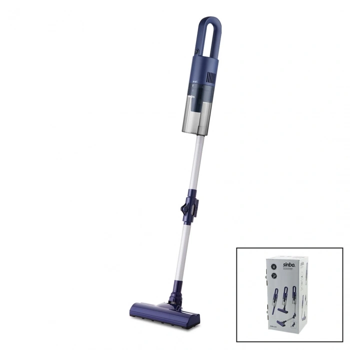 DİKEY ELEKTRİKLİ SÜPÜRGE ERGONOMİK KATLANABİLİR BORU 500W 90 DERECE DÖNEBİLEN BAŞLIK PRATİK HAZNE SVC-8629 (5365)