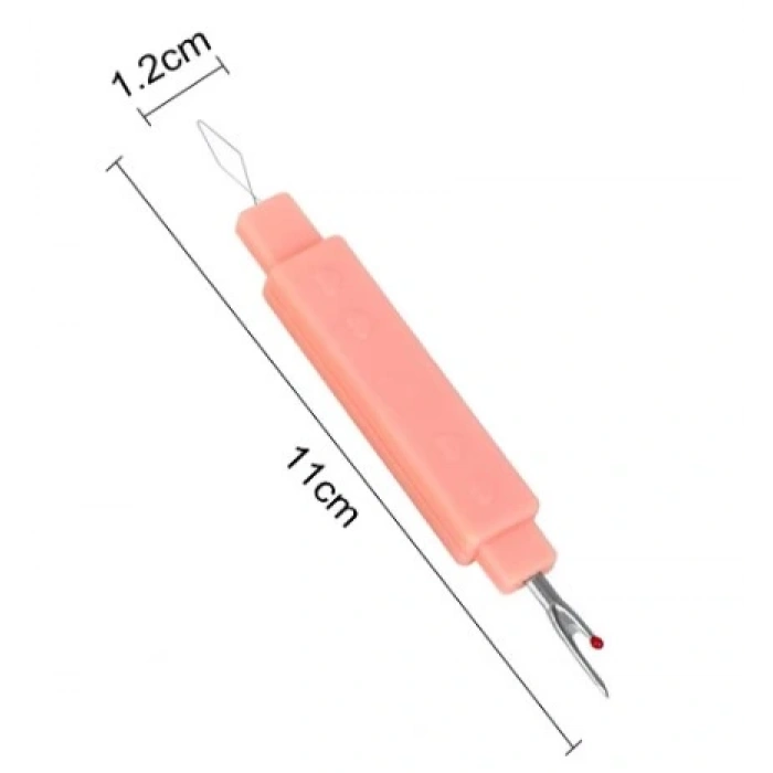Sewing Seam Ripper and Needle Threader Set 2 in 1
