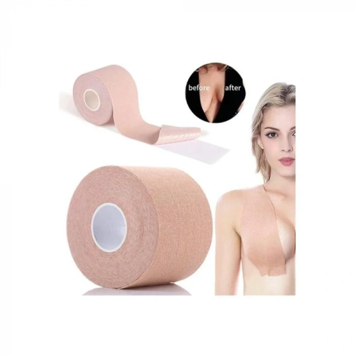 Dikleştirici Göğüs Bantı 5 Cm X 5 M Kullan At